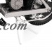 Razor MX400 Dirt Rocket 24V Electric Toy Motocross Motorcycle Dirt Bike, White   